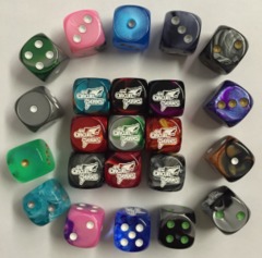 ARG Circuit Series Logo Die - Dice (Random Color)